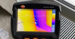 Тепловизионное обследование стен в Хабаровске от 6625 руб.